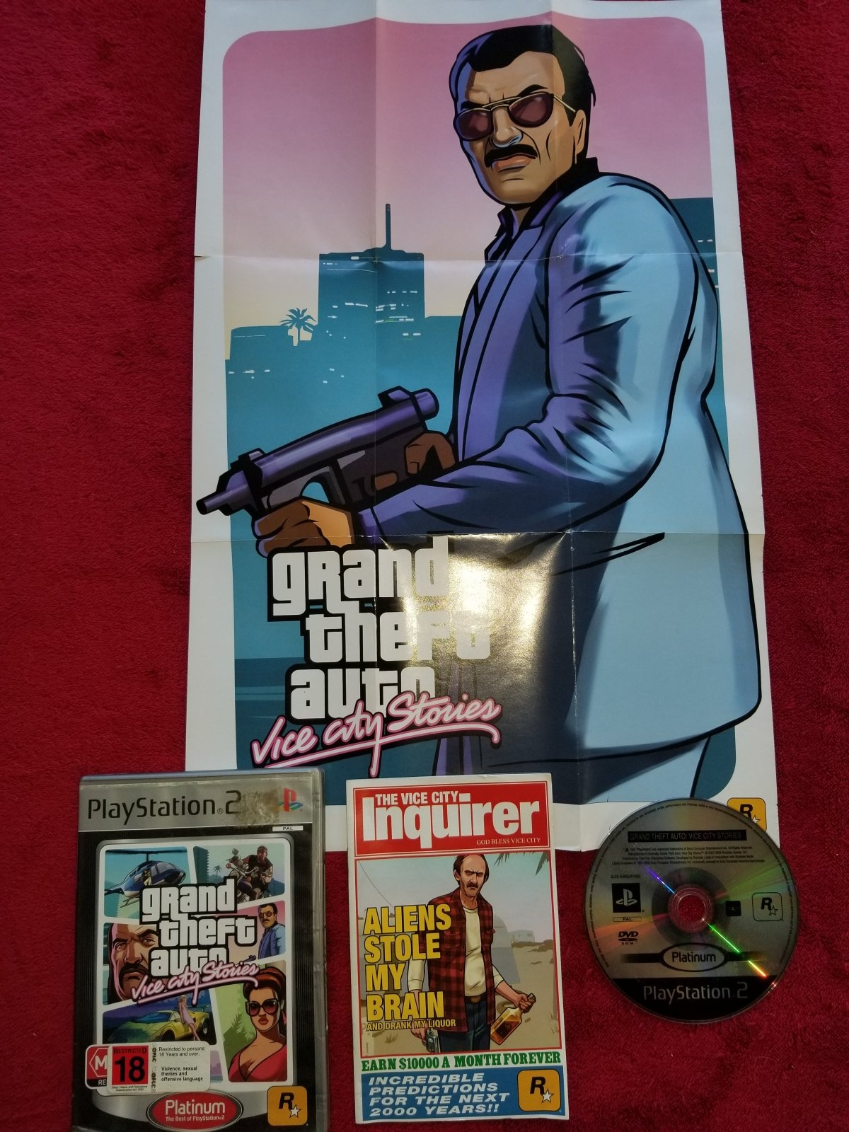 Grand Theft Auto: Vice City Stories - PS2 Game - PlayStation 2, Games, Action and adventure - Level Up Gaming NZ