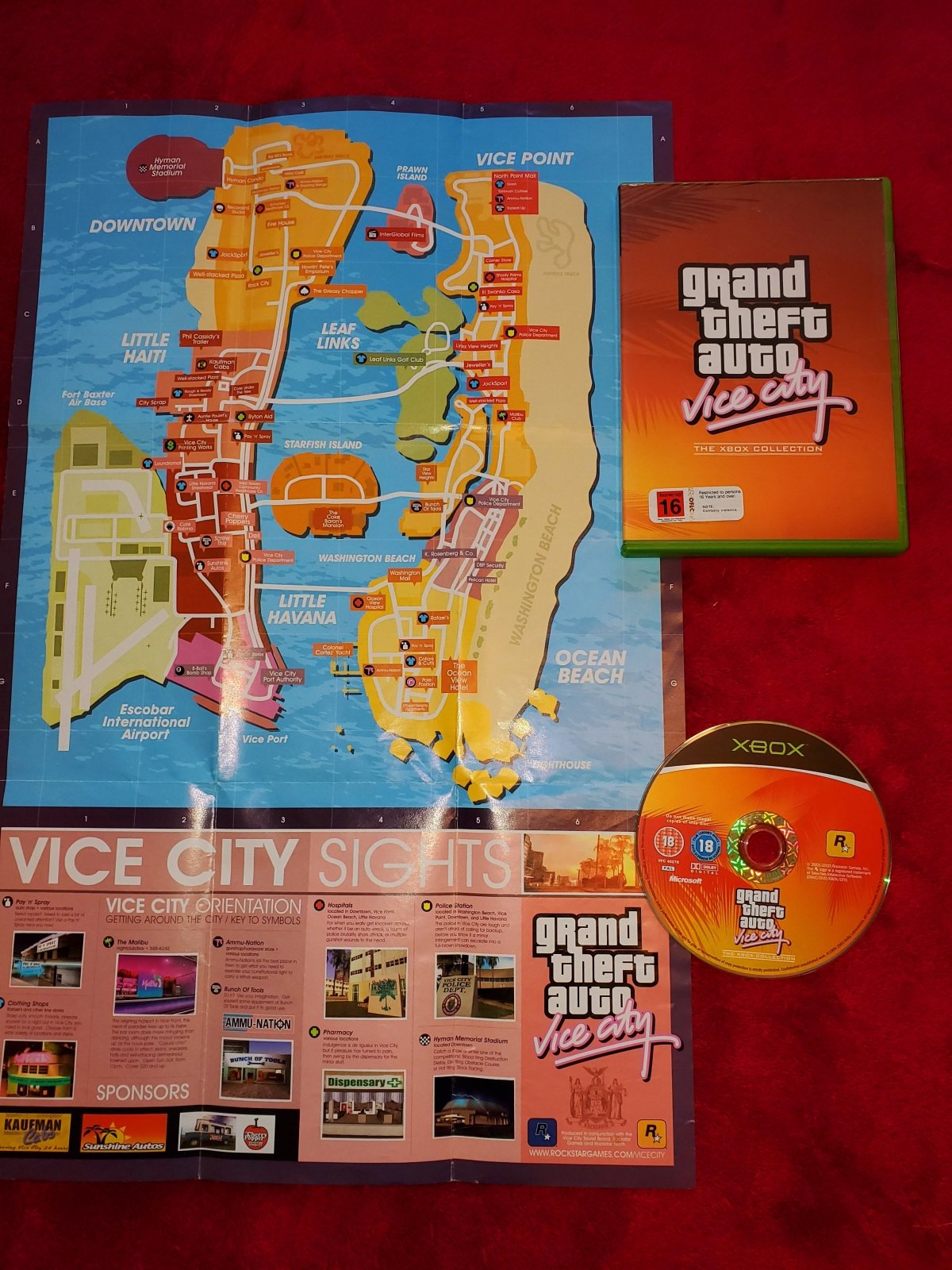 Grand Theft Auto: Vice City - 9.6/10! XBOX Game - Xbox, Games, Action and adventure - Level Up Gaming NZ