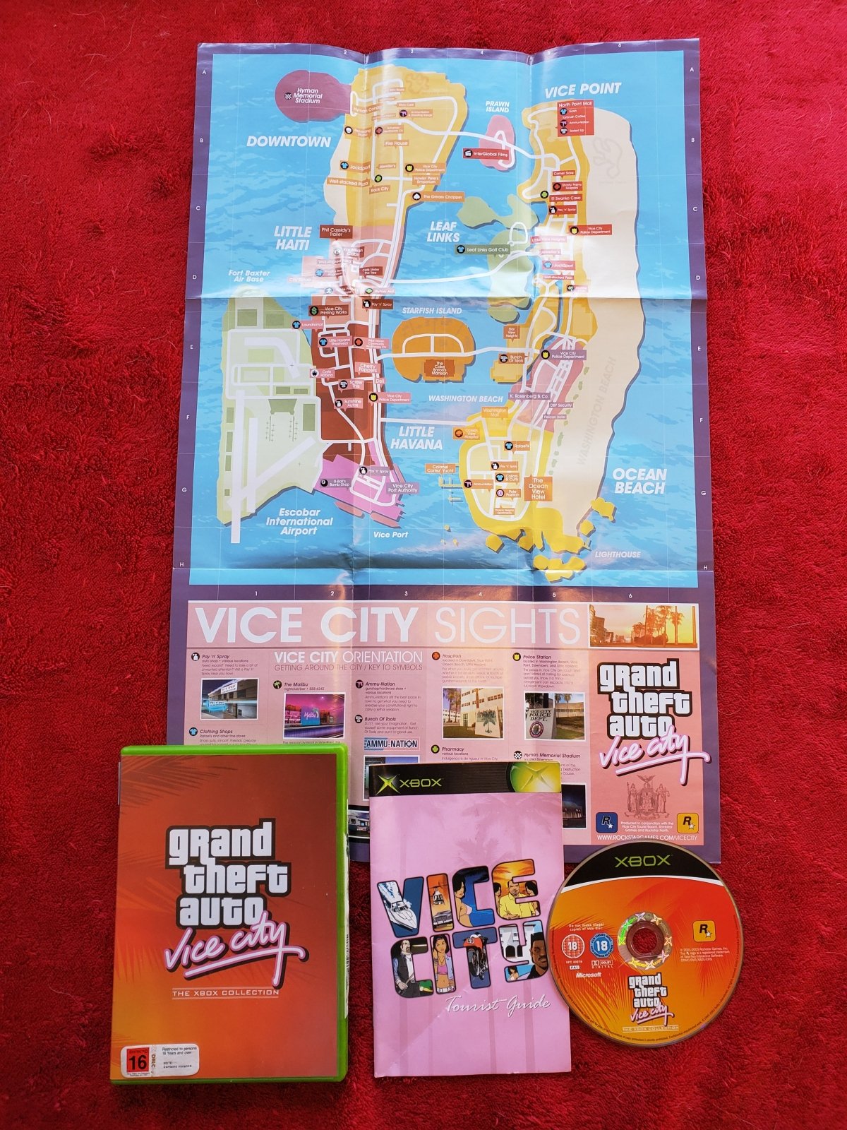 Grand Theft Auto: Vice City - 9.6/10! XBOX Game - Xbox, Games, Action and adventure - Level Up Gaming NZ