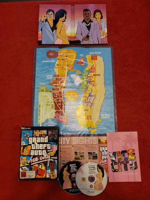 Grand Theft Auto: Vice City - 9.3/10! PC Game