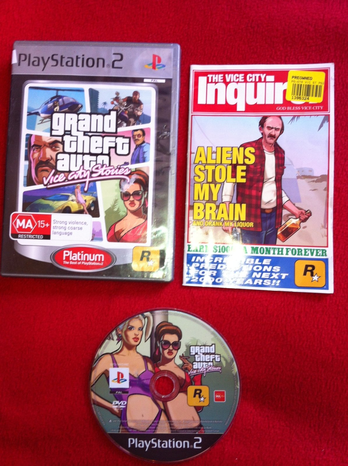 Grand Theft Auto: Vice City Stories - PS2 Game - PlayStation 2, Games, Action and adventure - Level Up Gaming NZ