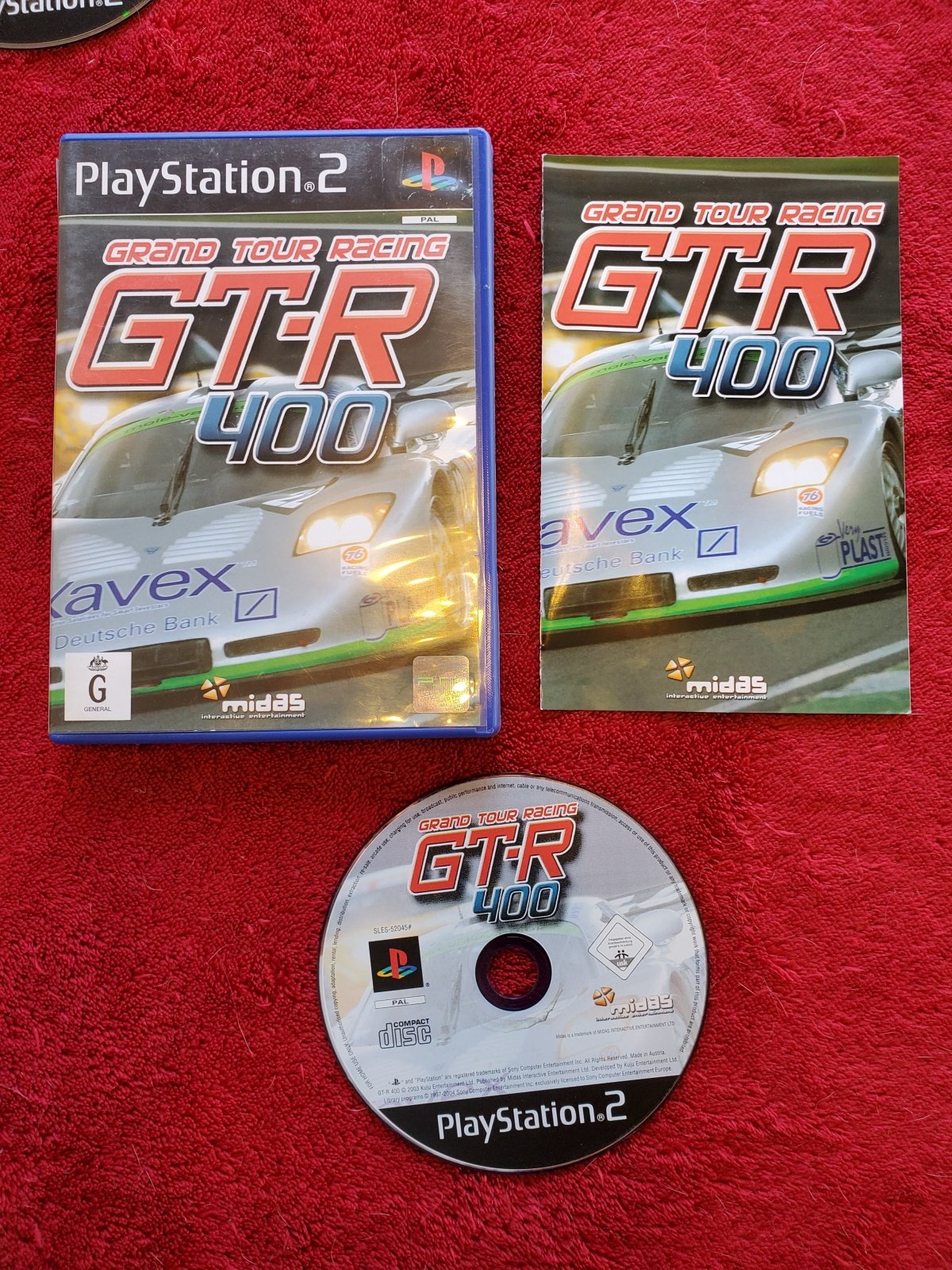 GT - R 400 - AS NEW PS2 Game - PlayStation 2, Games, Driving and racing - Level Up Gaming NZ