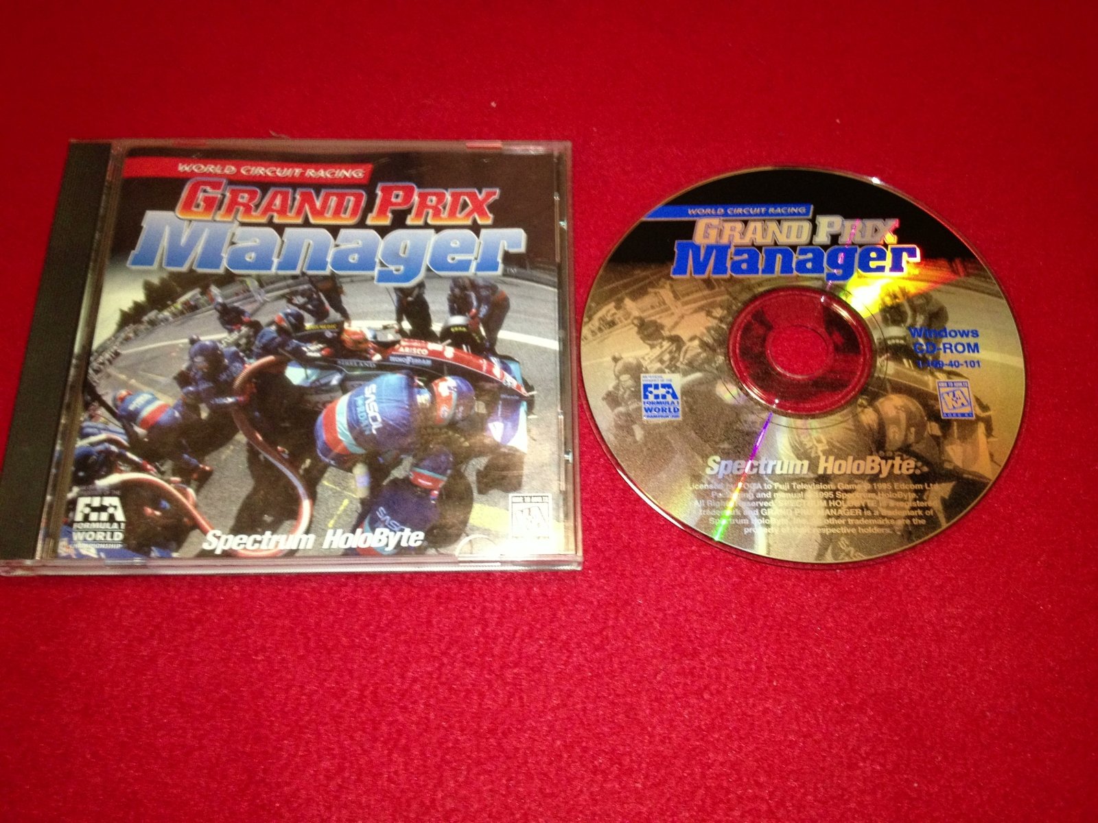 Grand Prix Manager - PC Game '95 CLASSIC - PC games, Simulation - Level Up Gaming NZ