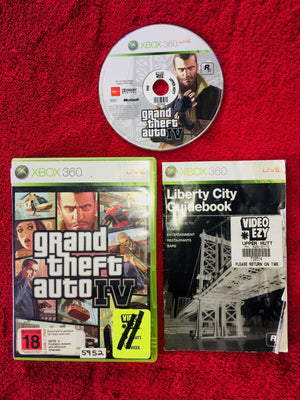 Grand Theft Auto 4 - 10/10! XBOX360 Game