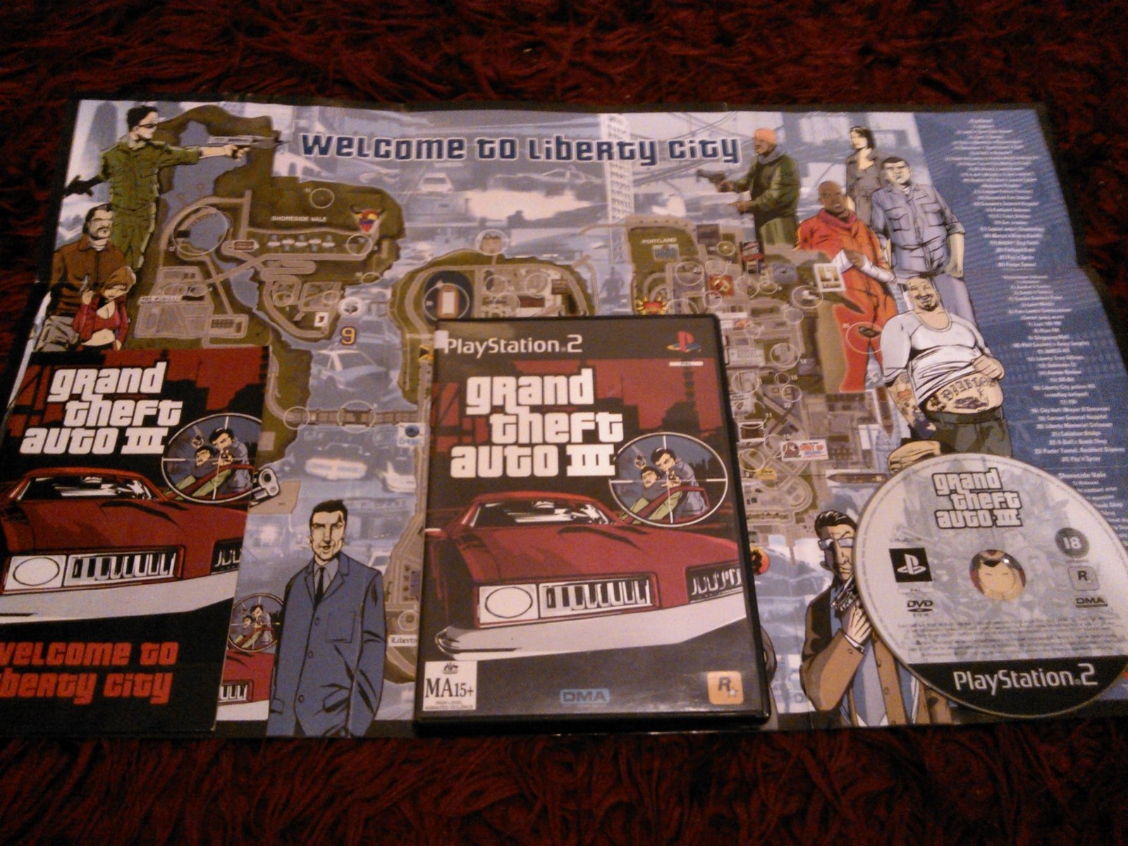 Grand Theft Auto 3 - 9.6/10! PS2 Game - PlayStation 2, Games, Action and adventure - Level Up Gaming NZ