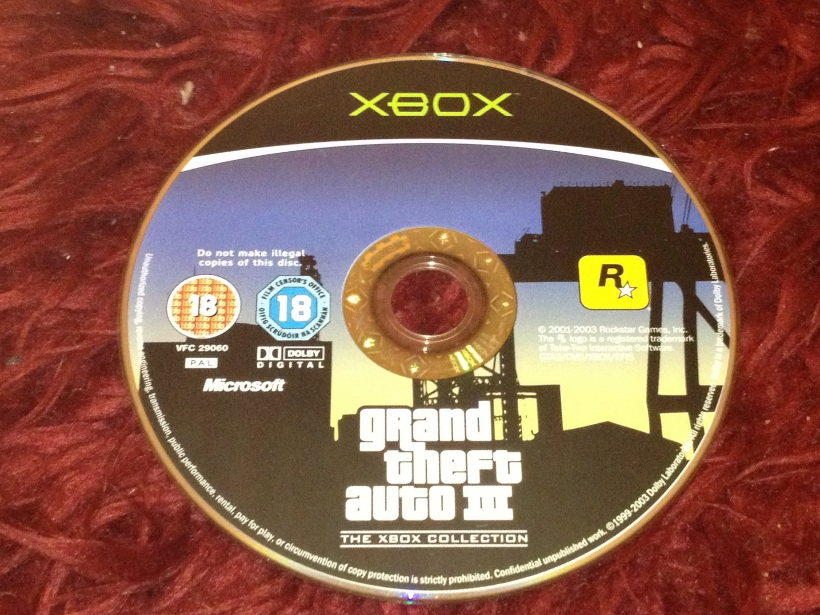 Grand Theft Auto 3 - 9.6/10! XBOX Game - Xbox, Games, Action and adventure - Level Up Gaming NZ