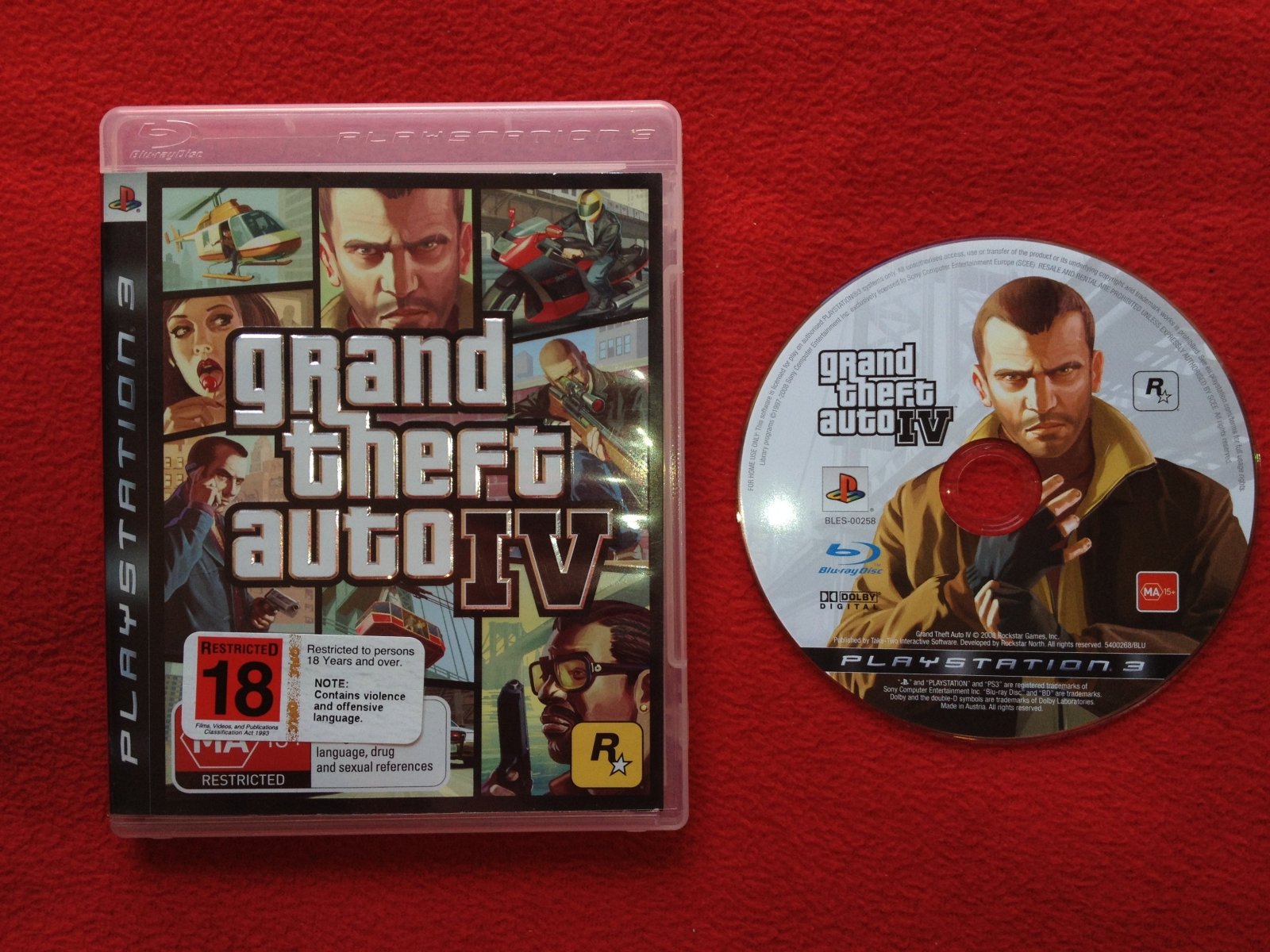 Grand Theft Auto 4 - 10/10! PS3 Game - PlayStation 3, Games, Action and adventure - Level Up Gaming NZ