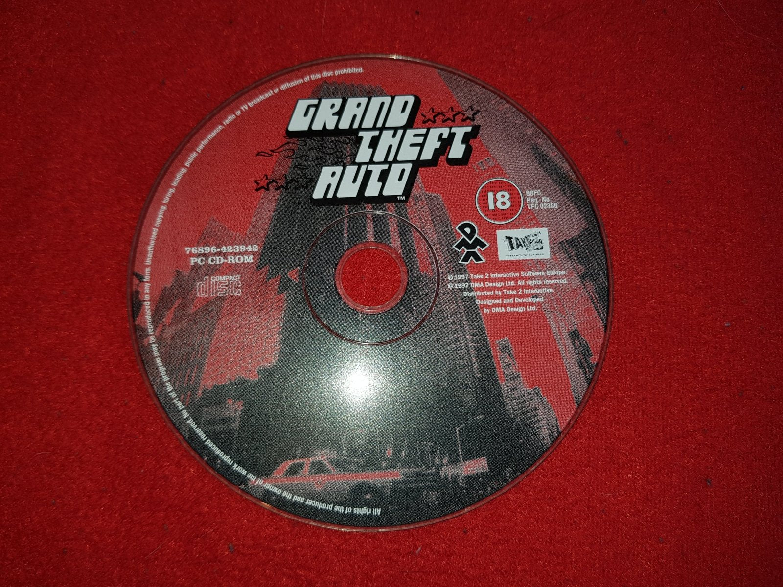 Grand Theft Auto - ORIGINAL CLASSIC PC Game - PC games, Action and adventure - Level Up Gaming NZ