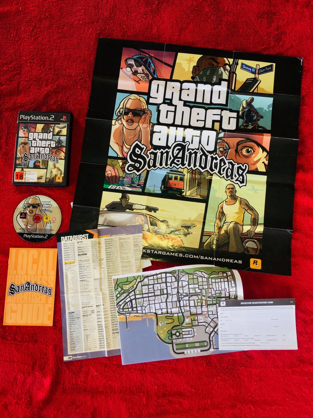 Grand Theft Auto: San Andreas - 9.6/10 PS2 Game - PlayStation 2, Games, Action and adventure - Level Up Gaming NZ