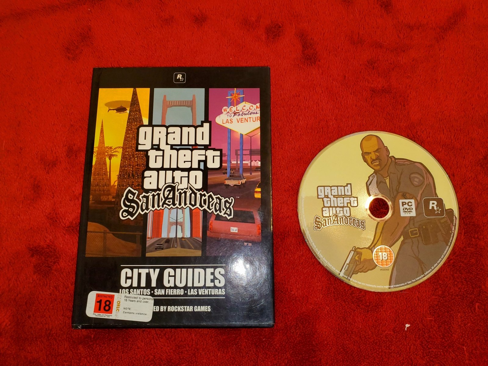 Grand Theft Auto: San Andreas - 9/10! PC Game - PC games, Action and adventure - Level Up Gaming NZ