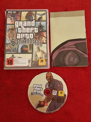 Grand Theft Auto: San Andreas - 9/10! PC Game