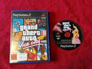 Grand Theft Auto: Vice City - 9.6/10! PS2 Game
