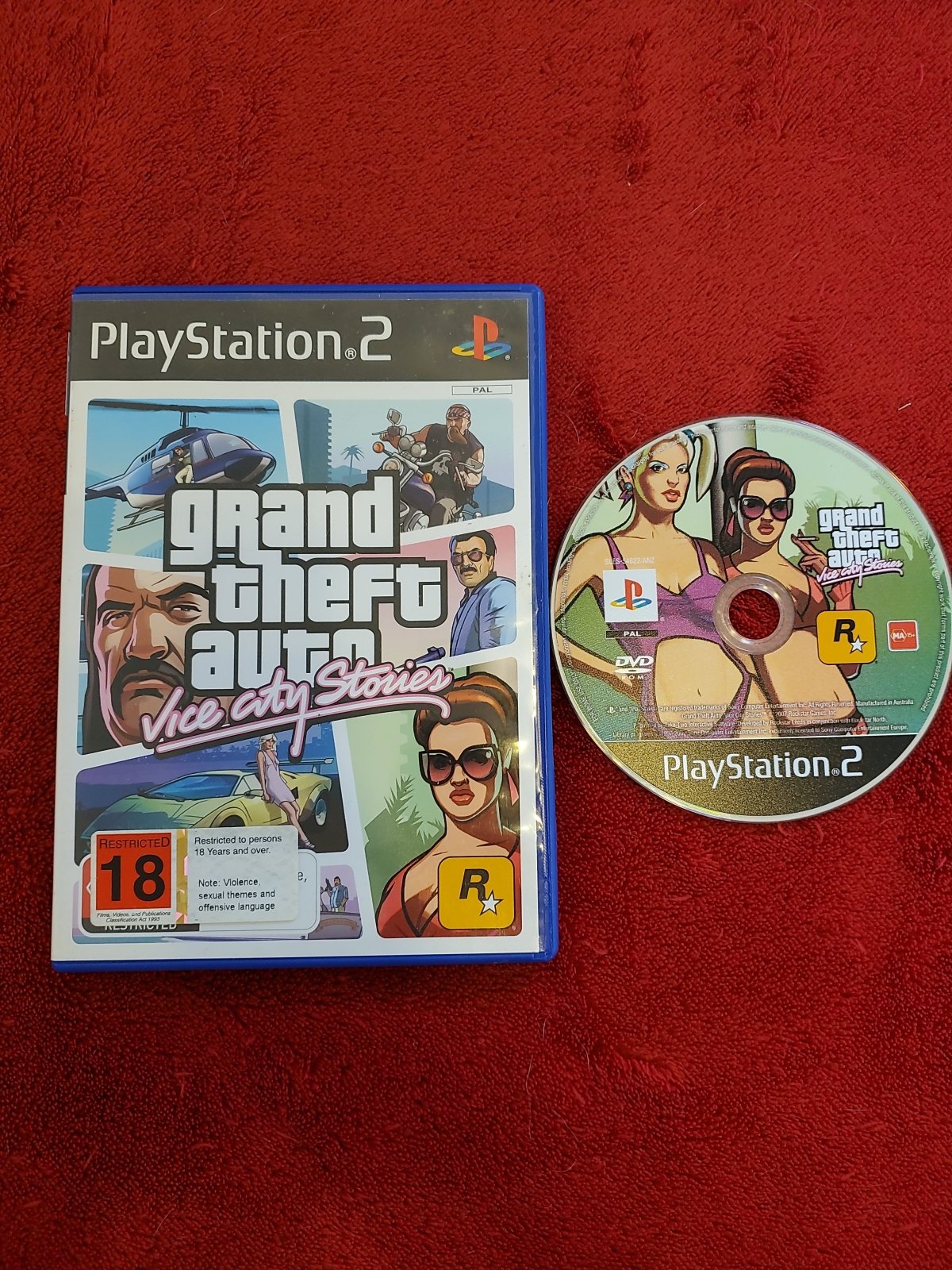 Grand Theft Auto: Vice City Stories - PS2 Game - PlayStation 2, Games, Action and adventure - Level Up Gaming NZ