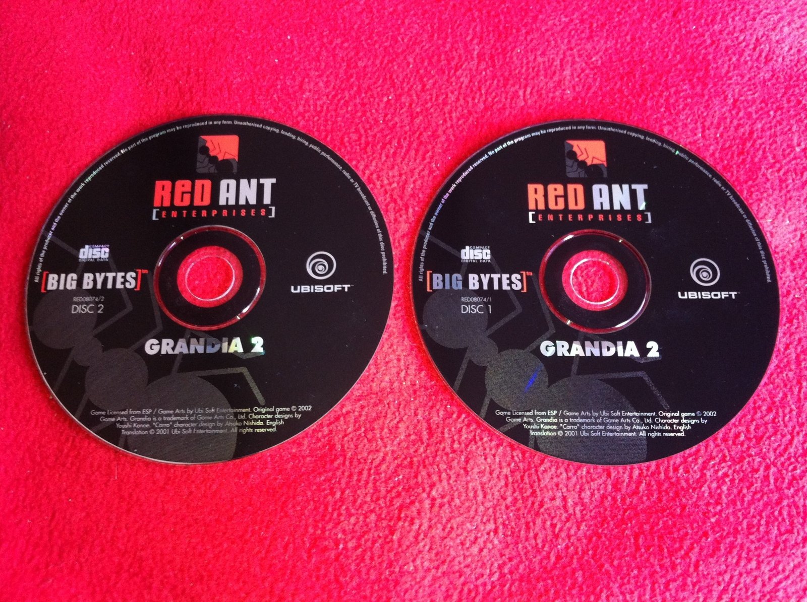 Grandia 2 - RARE PC Game - PC games, Role playing - Level Up Gaming NZ