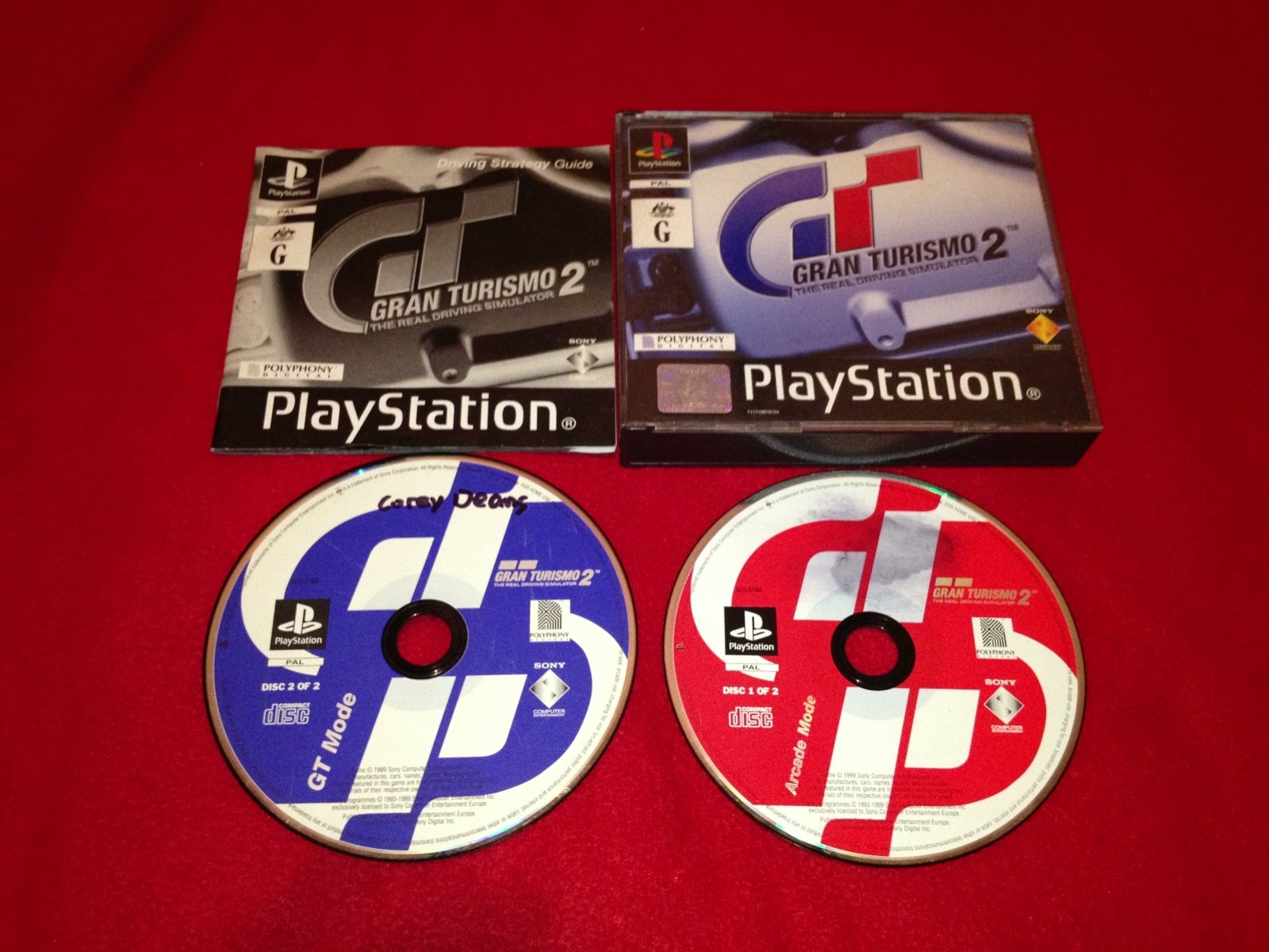 Gran Turismo 2 - PS1 Game - PlayStation, Games, Driving and racing - Level Up Gaming NZ