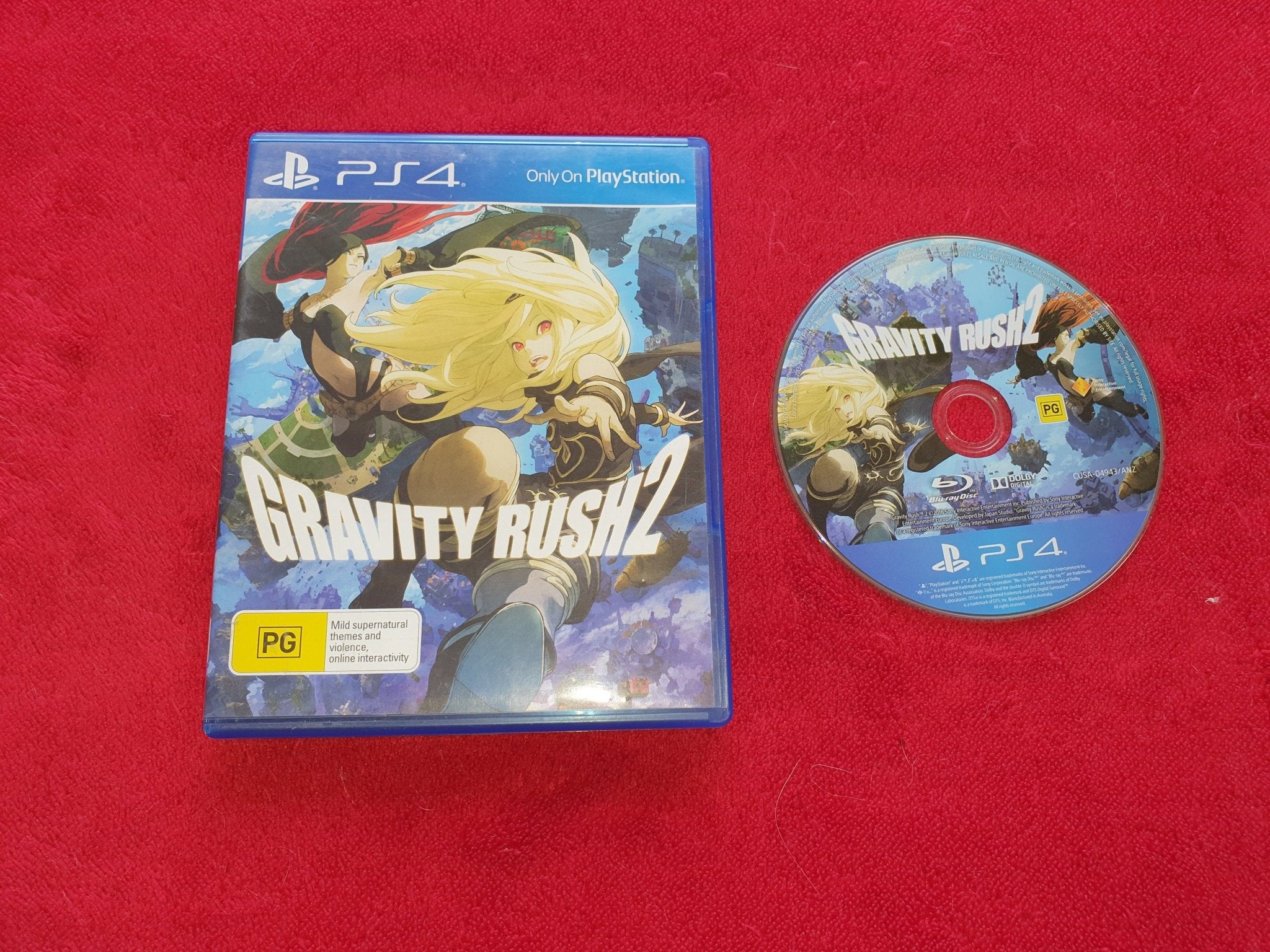 Gravity Rush 2 - 9/10! PS4 Game - PS4 - PlayStation 4, Games - Level Up Gaming NZ