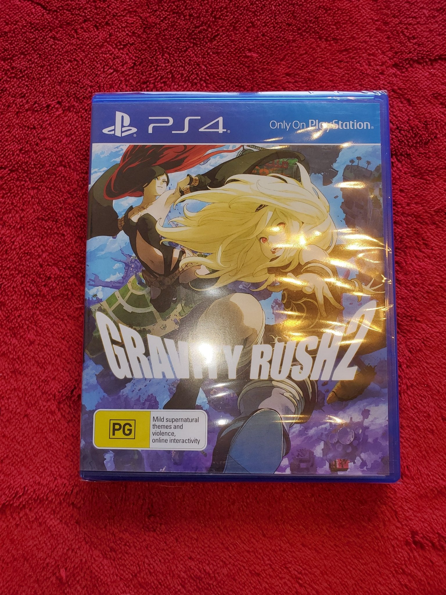 Gravity Rush 2 - 9/10! PS4 Game - PlayStation 4, Games - Level Up Gaming NZ