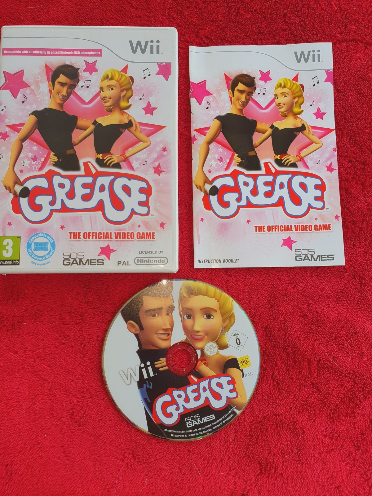 Grease: The Official Video Game - Wii Game - Wii Games - Level Up Gaming NZ