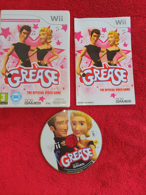 Grease: The Official Video Game - Wii Game