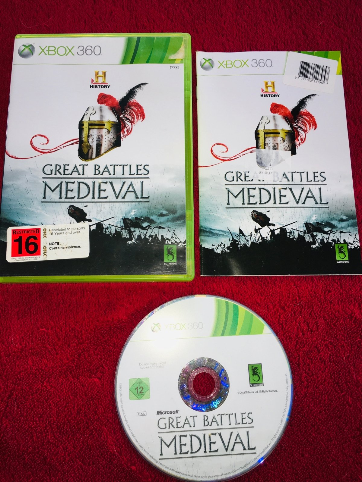 History: Great Battles: Medieval - XBOX360 Game - Xbox 360, Games, Strategy and puzzle - Level Up Gaming NZ