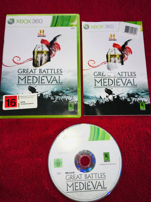 History: Great Battles: Medieval - XBOX360 Game