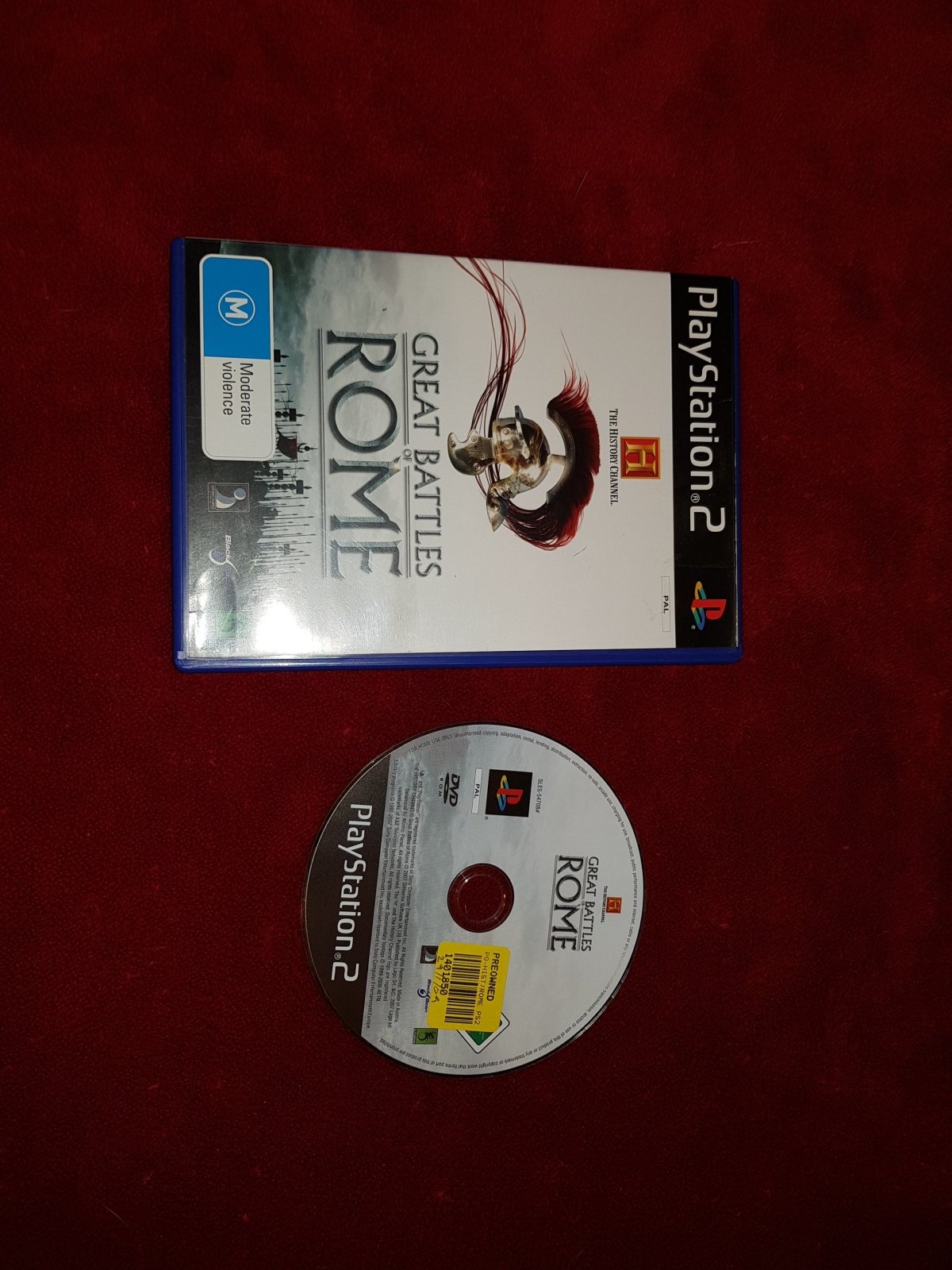 Great Battles of Rome - PS2 Game - PlayStation 2, Games, Strategy and puzzle - Level Up Gaming NZ