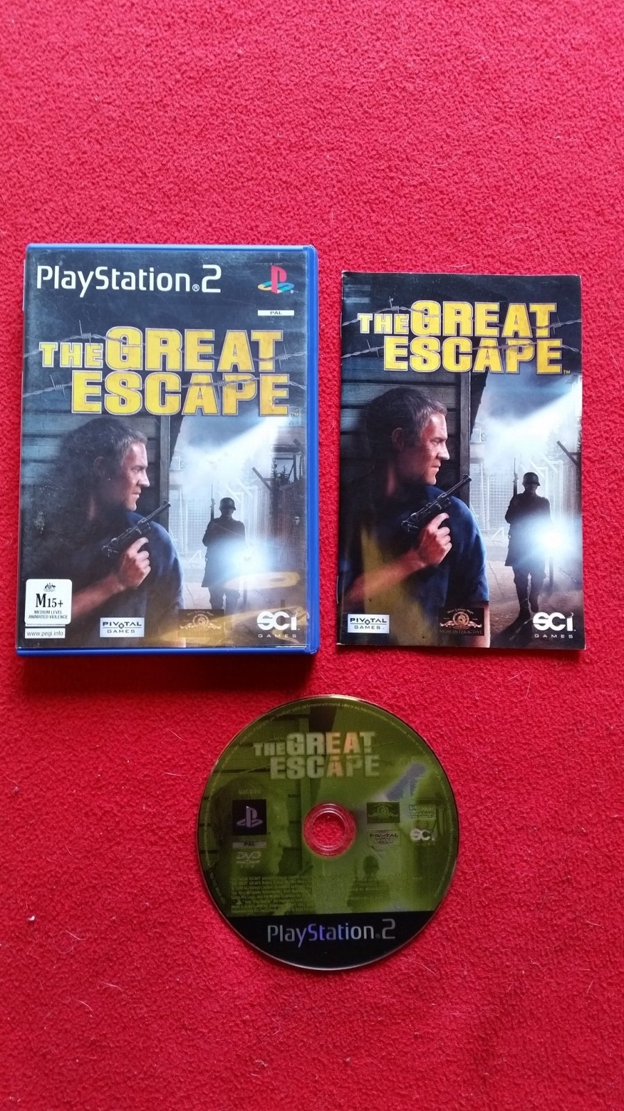 The Great Escape - PS2 Game - PlayStation 2, Games, Shooter - Level Up Gaming NZ