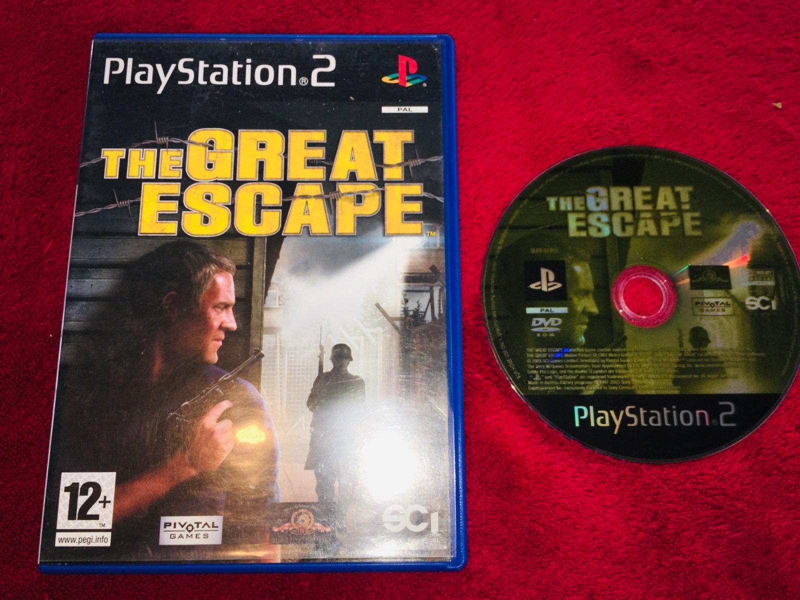 The Great Escape - PS2 Game - PlayStation 2, Games, Action and adventure - Level Up Gaming NZ