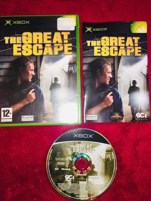 The Great Escape - XBOX Game