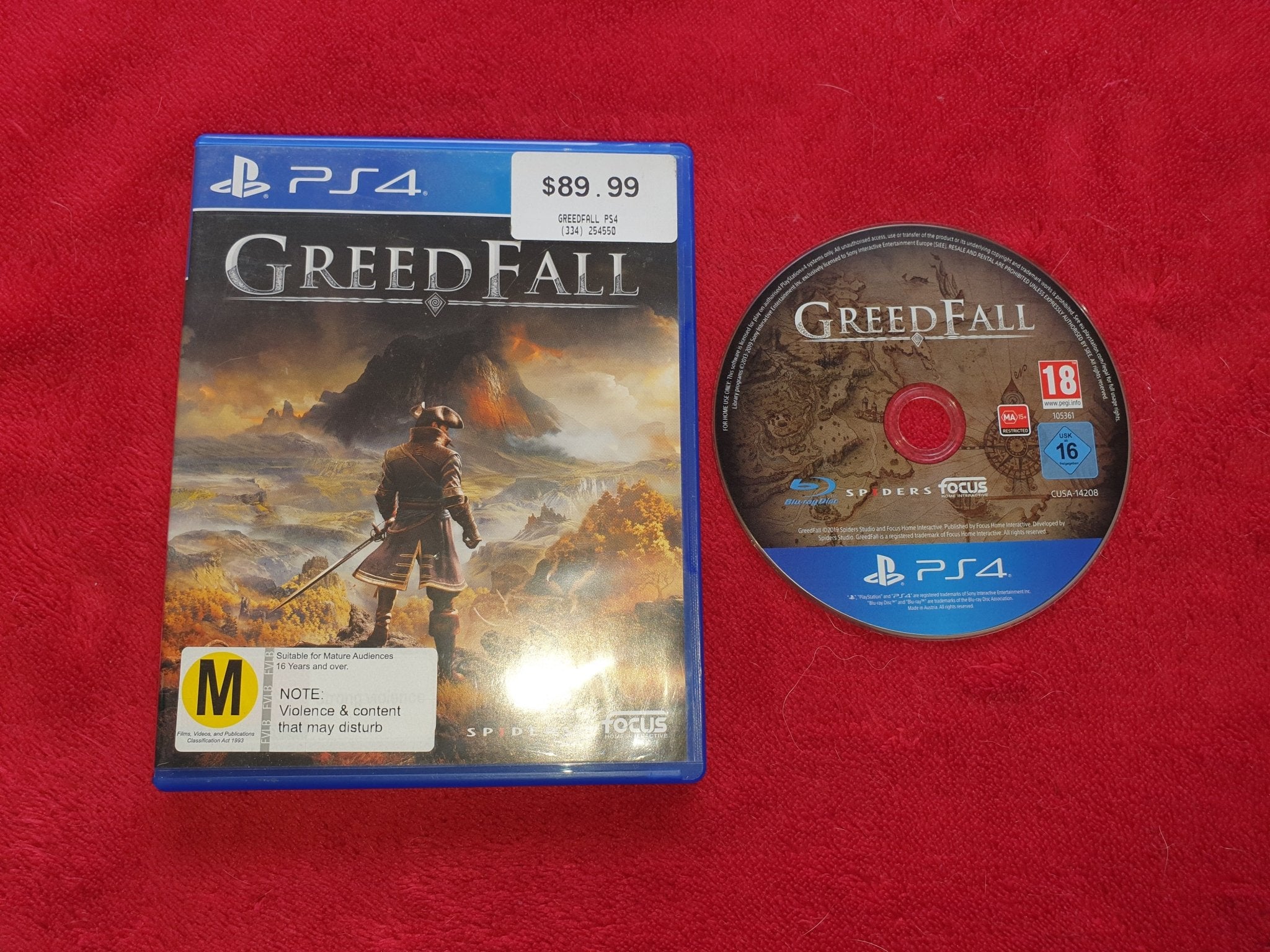 Greedfall - PS4 Game - PS4 - PlayStation 4, Games - Level Up Gaming NZ