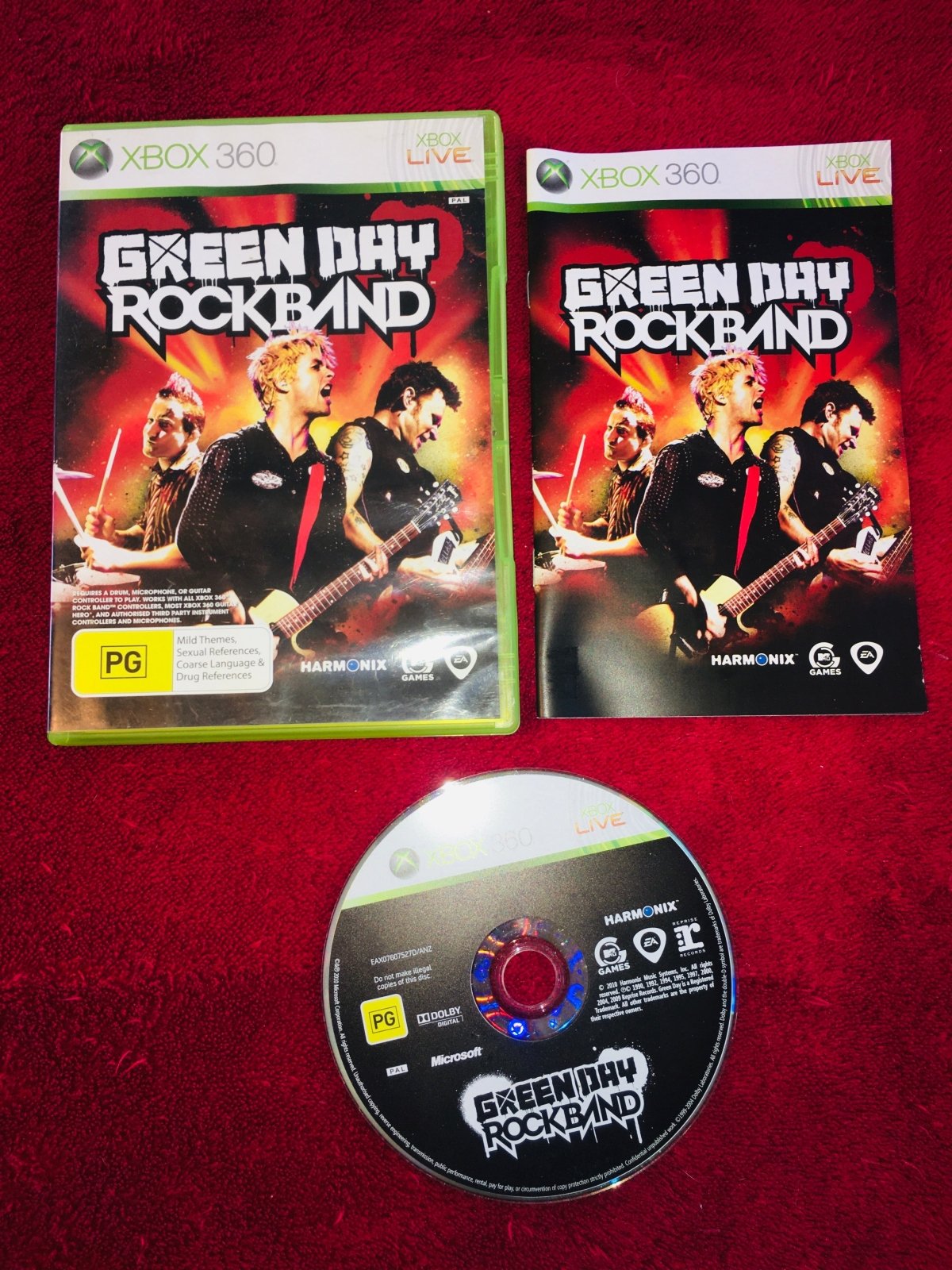 Green Day: Rock Band - XBOX360 Game - Xbox 360, Games, Music and party - Level Up Gaming NZ