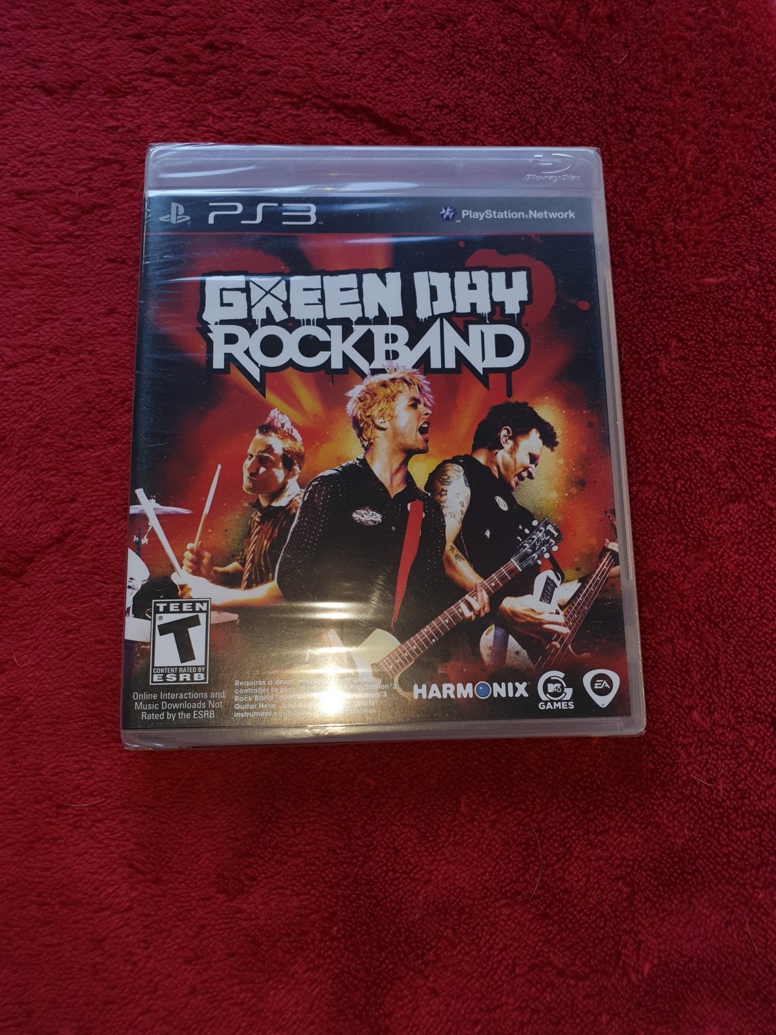 Green Day: Rock Band - SEALED PS3 Game - PlayStation 3, Games, Music and party - Level Up Gaming NZ