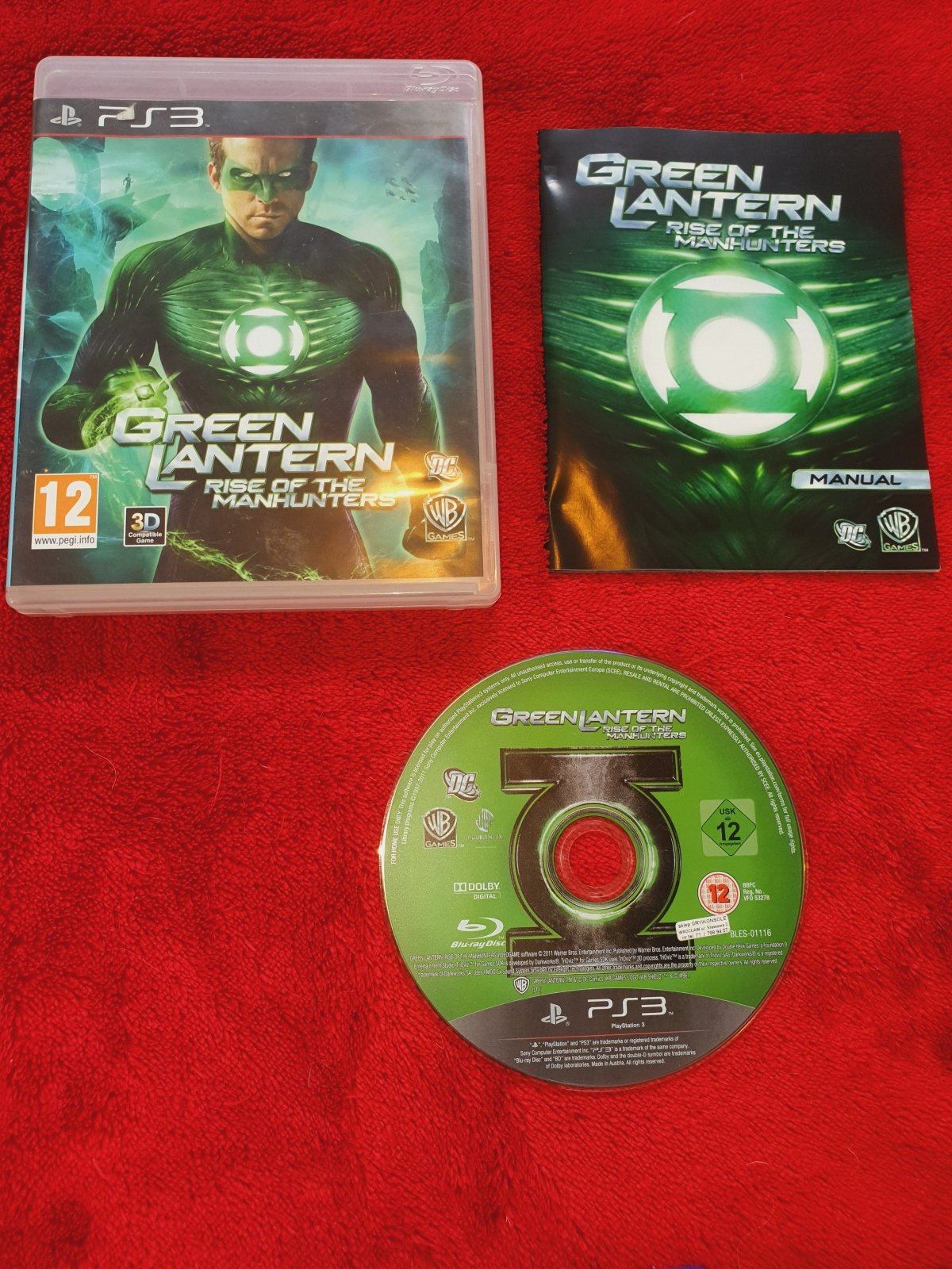 Green Lantern: Rise of the Manhunters - PS3 Game - PlayStation 3, Games, Action and adventure - Level Up Gaming NZ