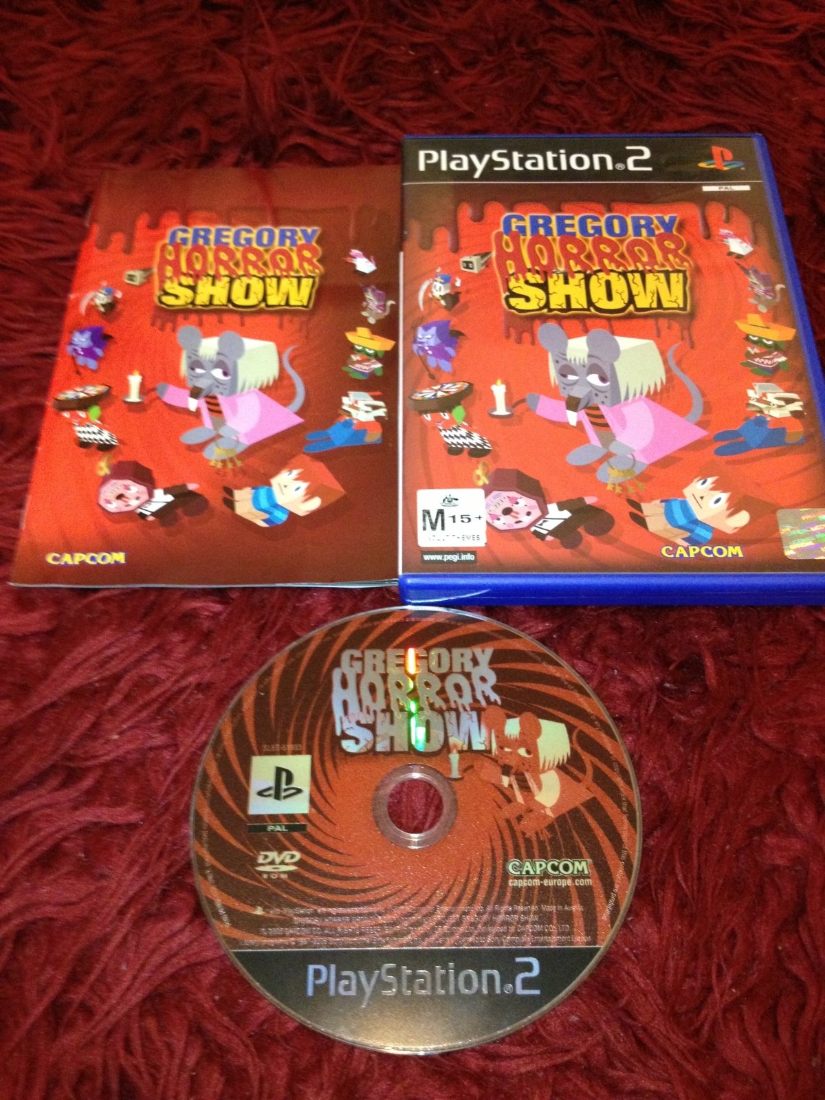 Gregory Horror Show - PS2 Game - PlayStation 2, Games, Action and adventure - Level Up Gaming NZ