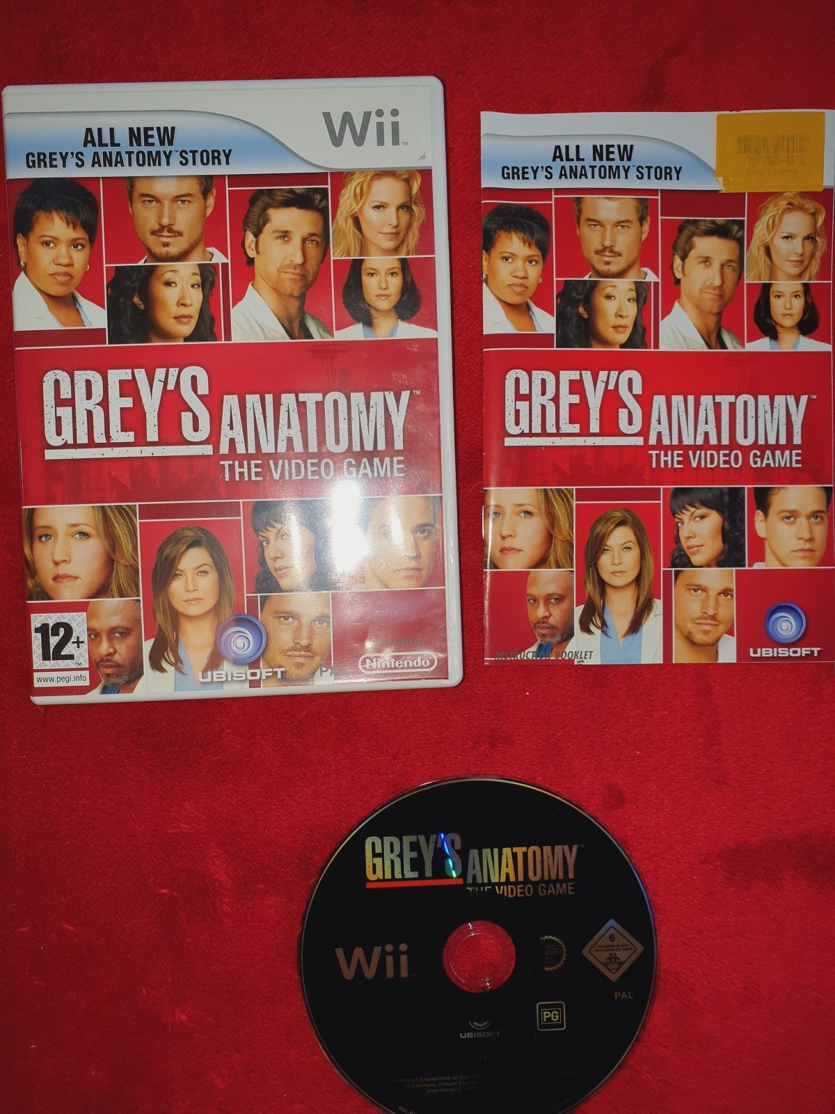 Grey's Anatomy - AS NEW Wii Game - Wii Games - Level Up Gaming NZ
