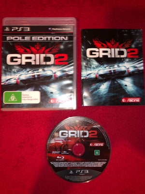 Grid 2 - PS3 Game