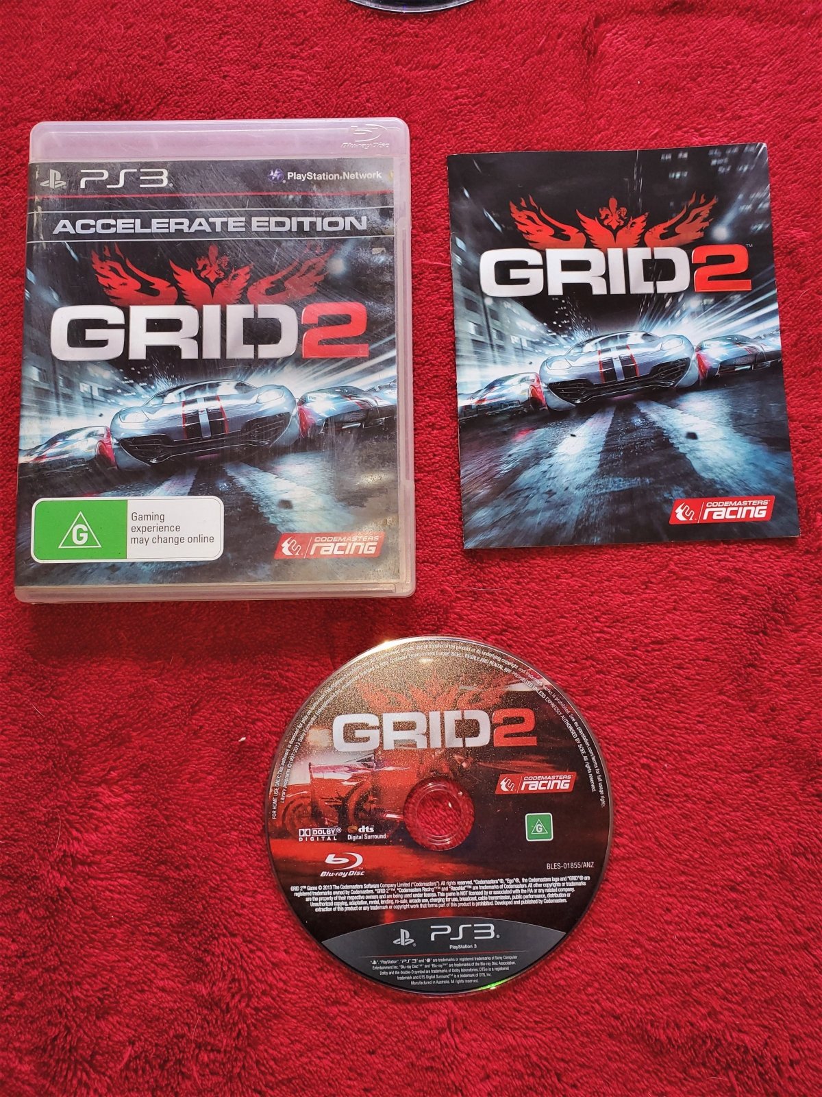 Grid 2 - PS3 Game - PlayStation 3, Games, Driving and racing - Level Up Gaming NZ