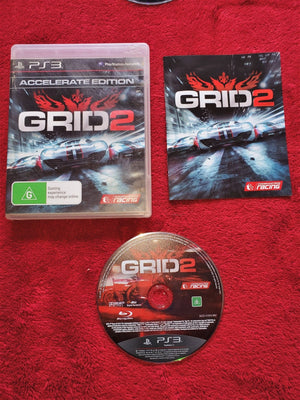 Grid 2 - PS3 Game