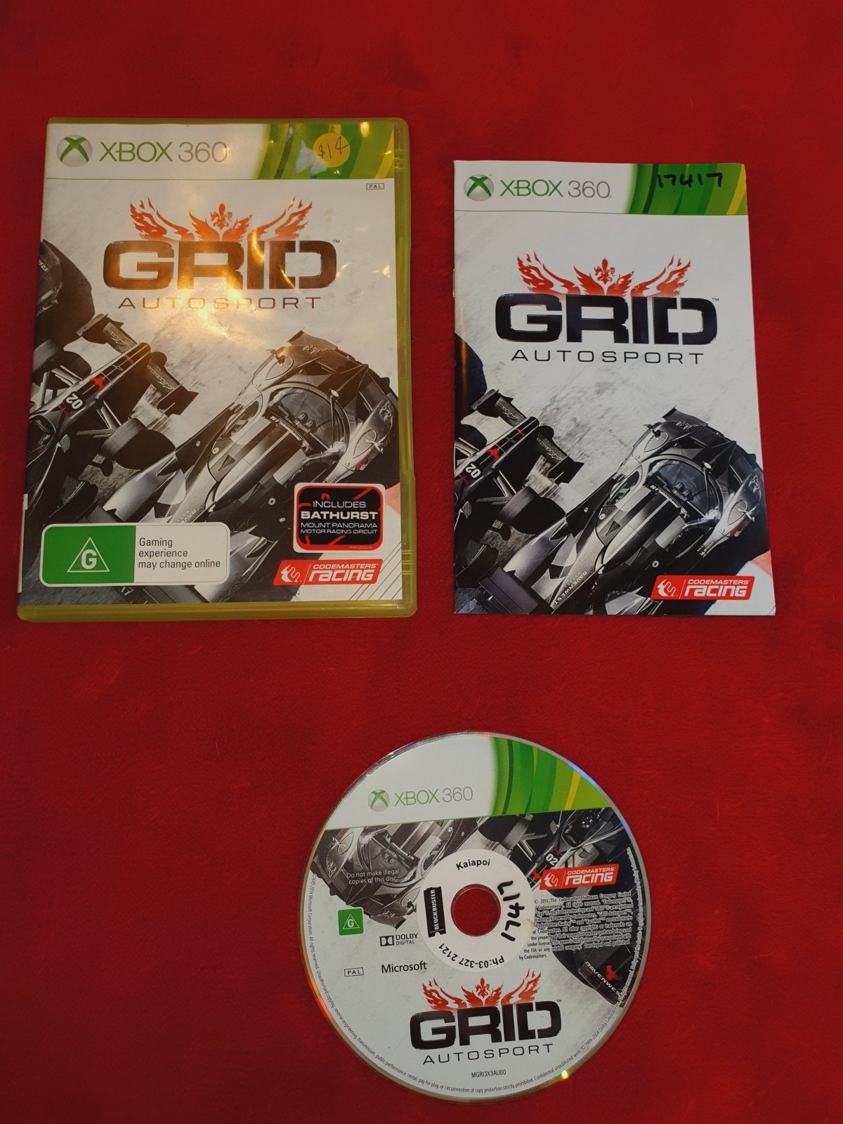 GRID: Autosport - 8.3/10 XBOX360 Game - Xbox 360, Games, Driving and racing - Level Up Gaming NZ