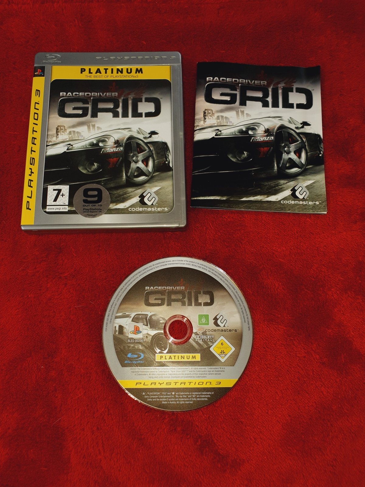 Grid - 8.5/10! PS3 Game - PlayStation 3, Games, Driving and racing - Level Up Gaming NZ