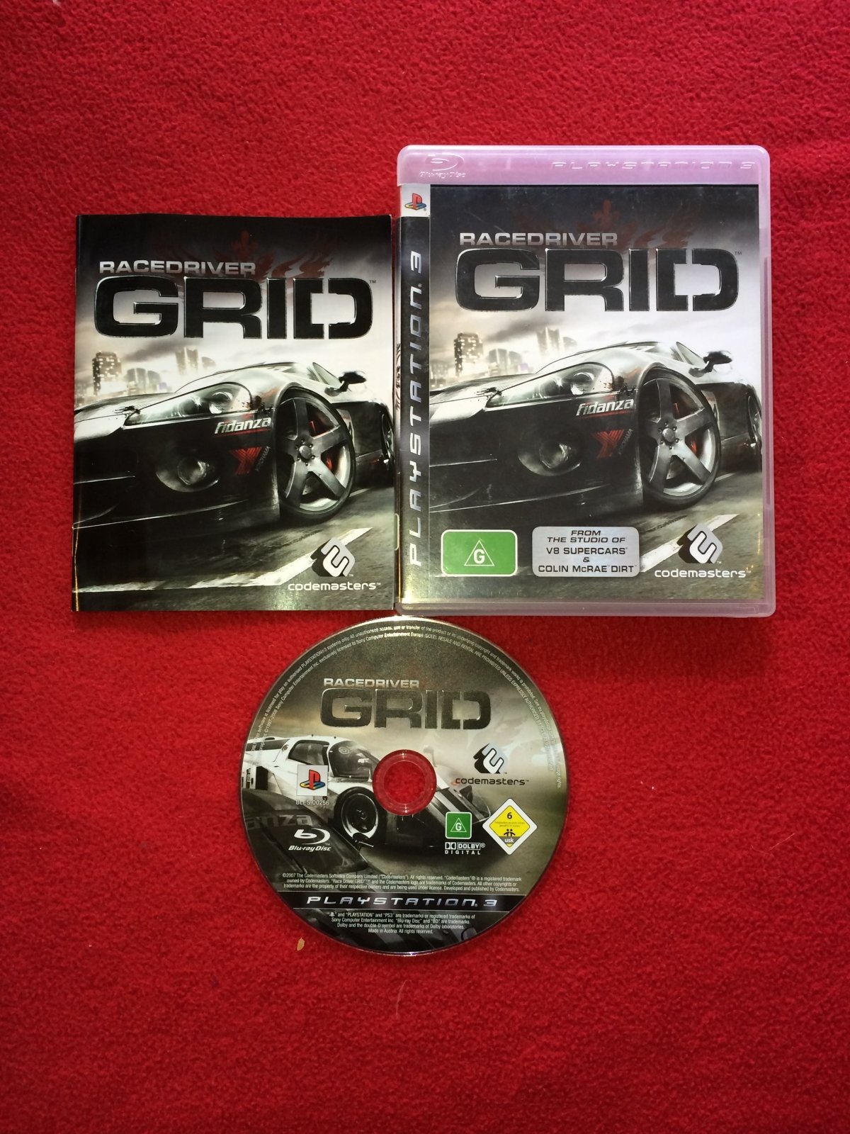 Grid - 8.5/10! PS3 Game - PlayStation 3, Games, Driving and racing - Level Up Gaming NZ