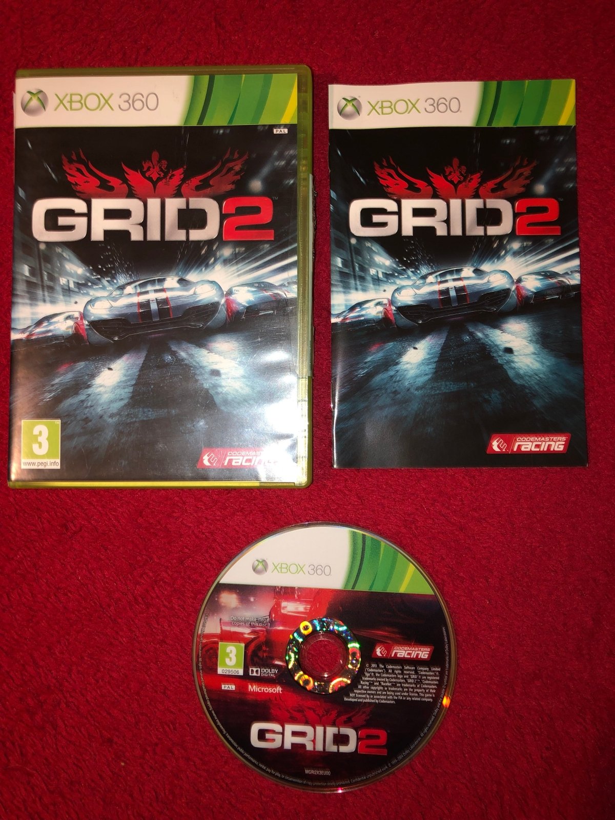 Grid 2 - XBOX360 Game - Xbox 360, Games, Driving and racing - Level Up Gaming NZ
