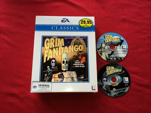 Grim Fandango - RARE + BOXED PC Game