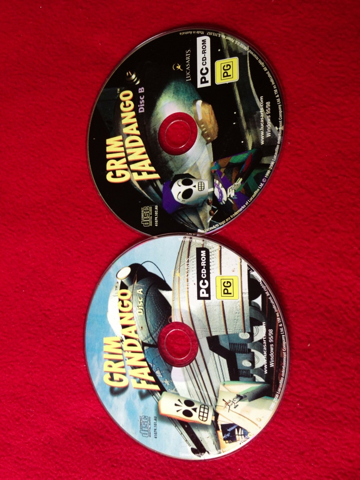 Grim Fandango - PC Game *RARE* - PC games, Action and adventure - Level Up Gaming NZ