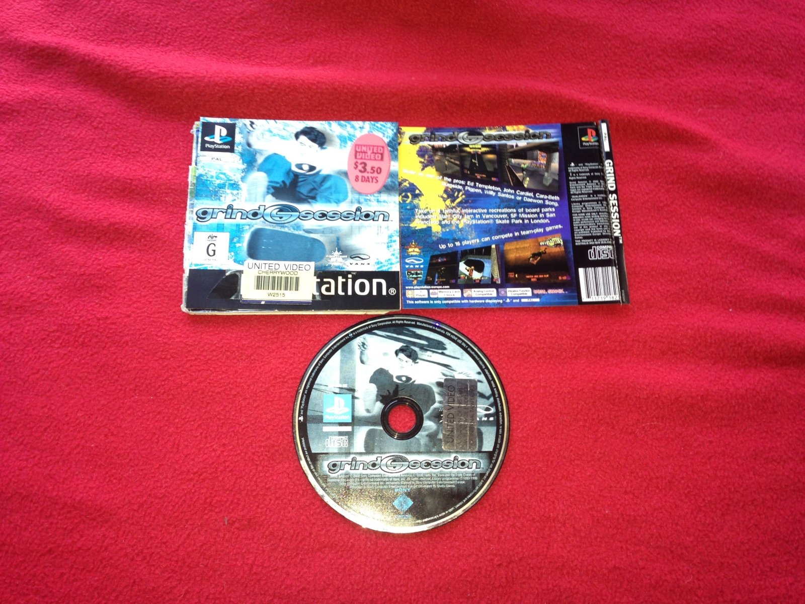 Grind Session - 9.1/10! PS1 Game - PlayStation, Games, Sports - Level Up Gaming NZ