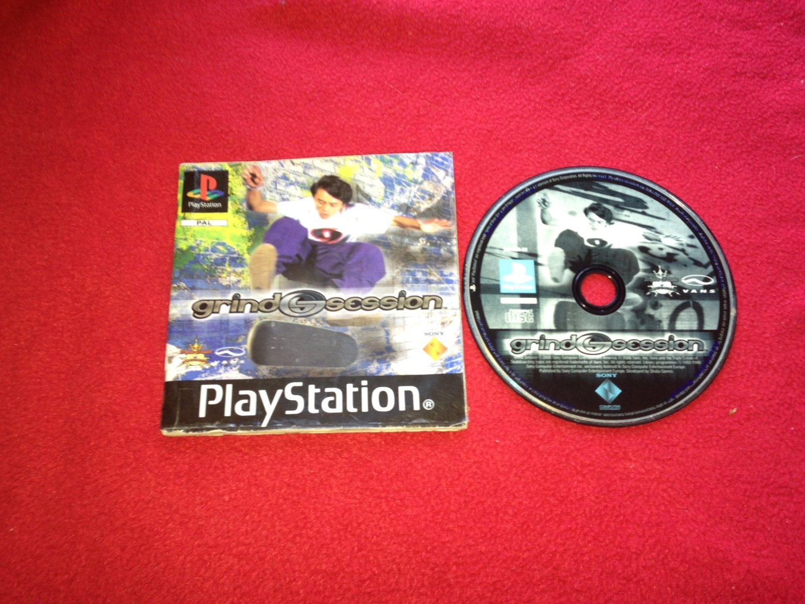Grind Session - 9.1/10! PS1 Game - PlayStation, Games, Sports - Level Up Gaming NZ