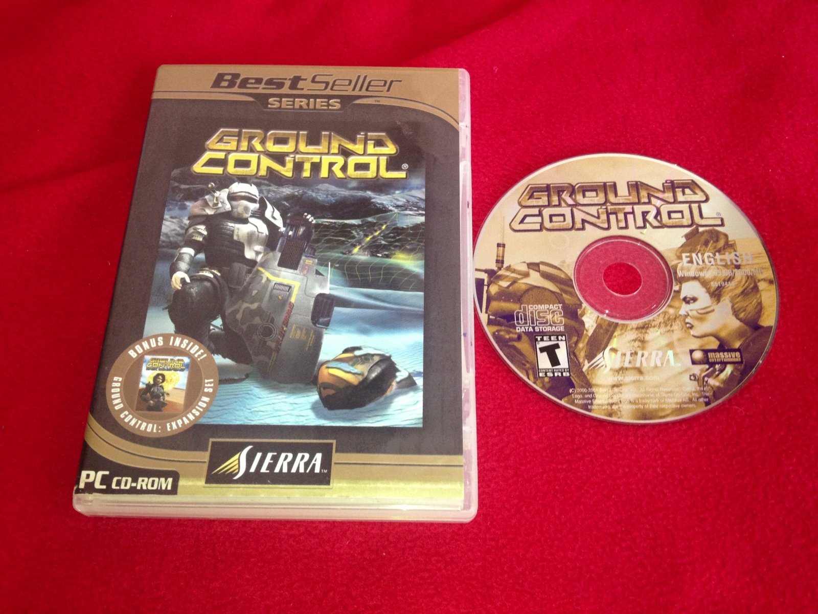Ground Control - 8.5/10! '00 PC Game - PC games, Strategy and puzzle - Level Up Gaming NZ