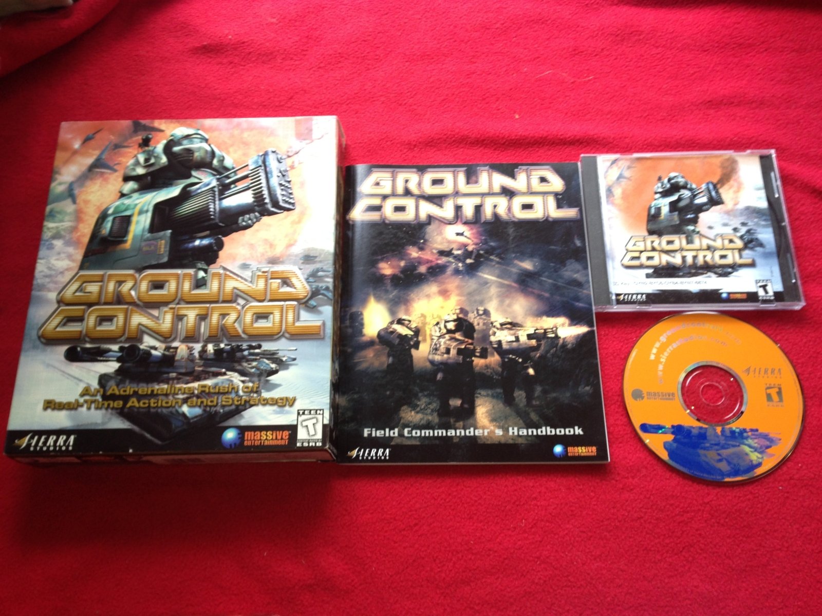 Ground Control - 8.5/10! BOXED PC Game - PC games, Strategy and puzzle - Level Up Gaming NZ