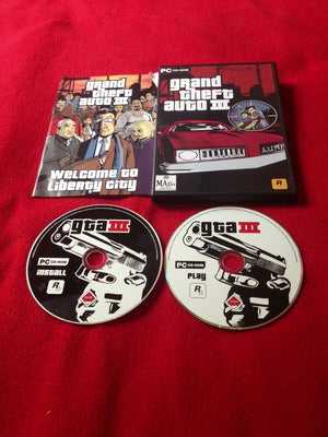 Grand Theft Auto 3 - PC Game