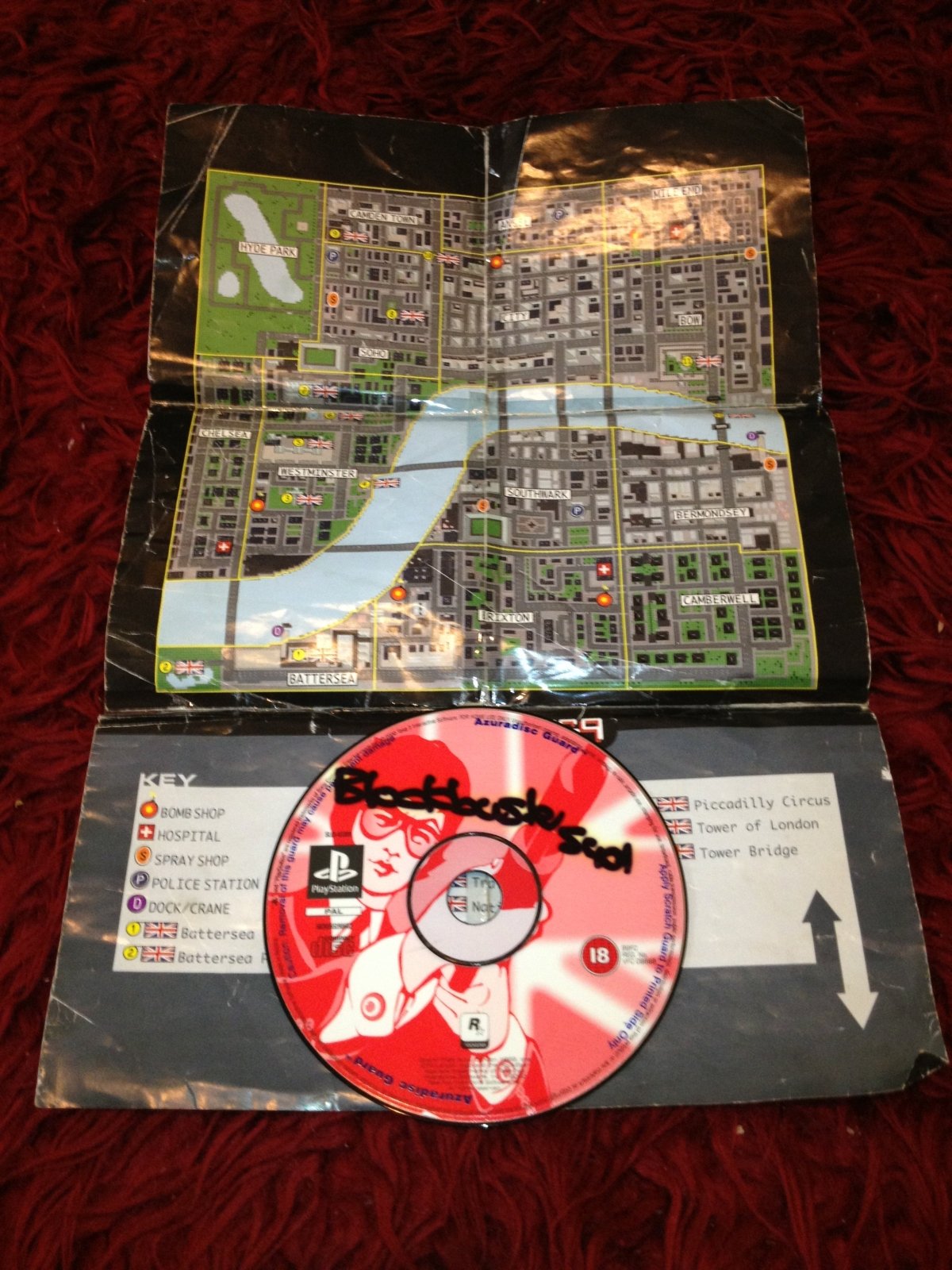 Grand Theft Auto: London - Special Edition * PS - PlayStation, Games, Action and adventure - Level Up Gaming NZ